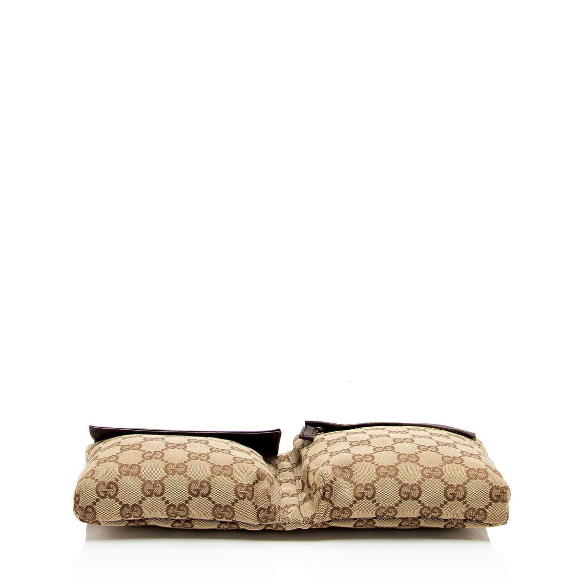 Gucci GG Canvas Waist Belt Bag (SHF-4je3UX)