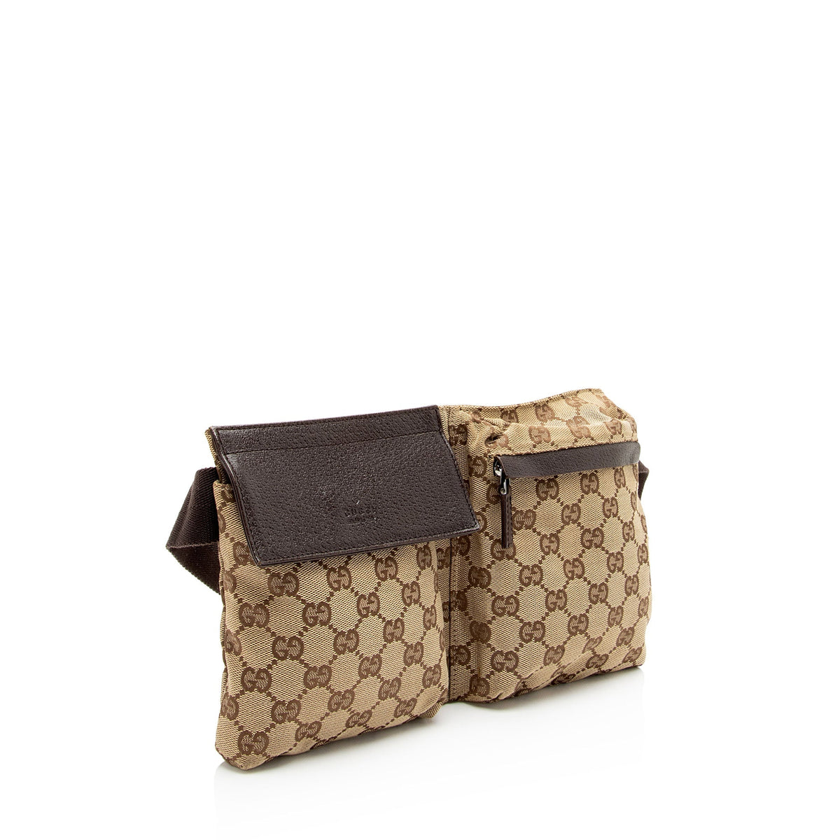 Gucci GG Canvas Waist Belt Bag (SHF-4je3UX)