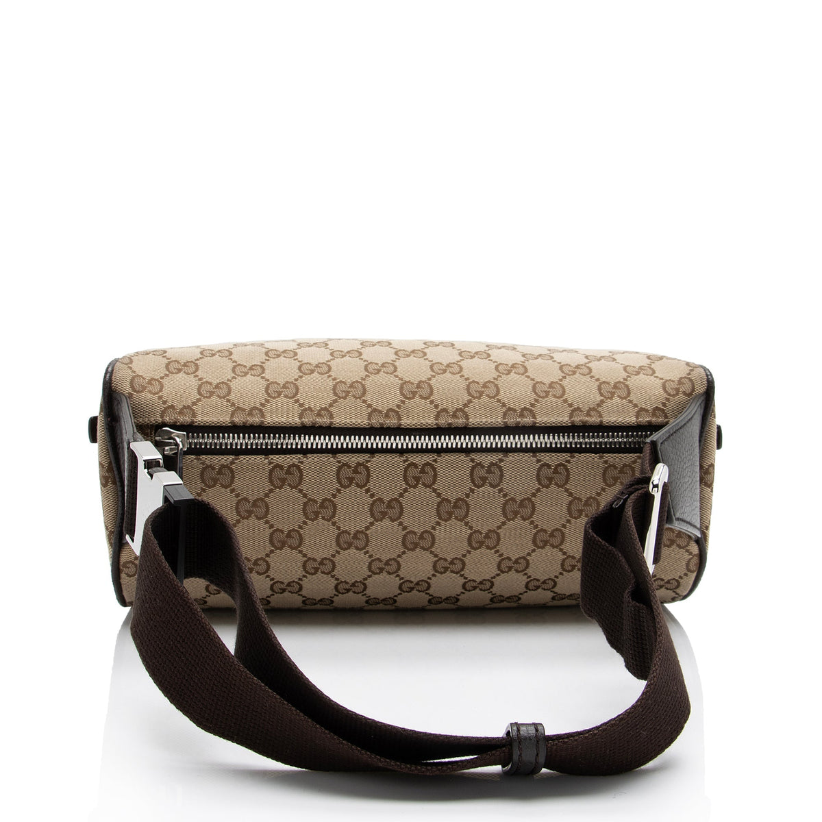 Gucci GG Canvas Waist Pouch Belt Bag (SHF-23046)