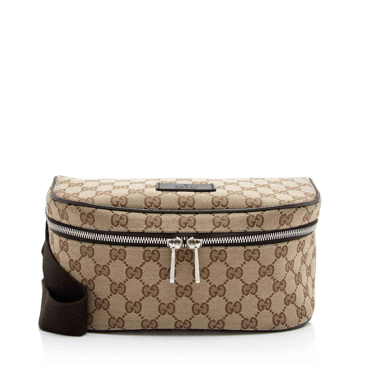 Gucci GG Canvas Waist Pouch Belt Bag (SHF-23046)