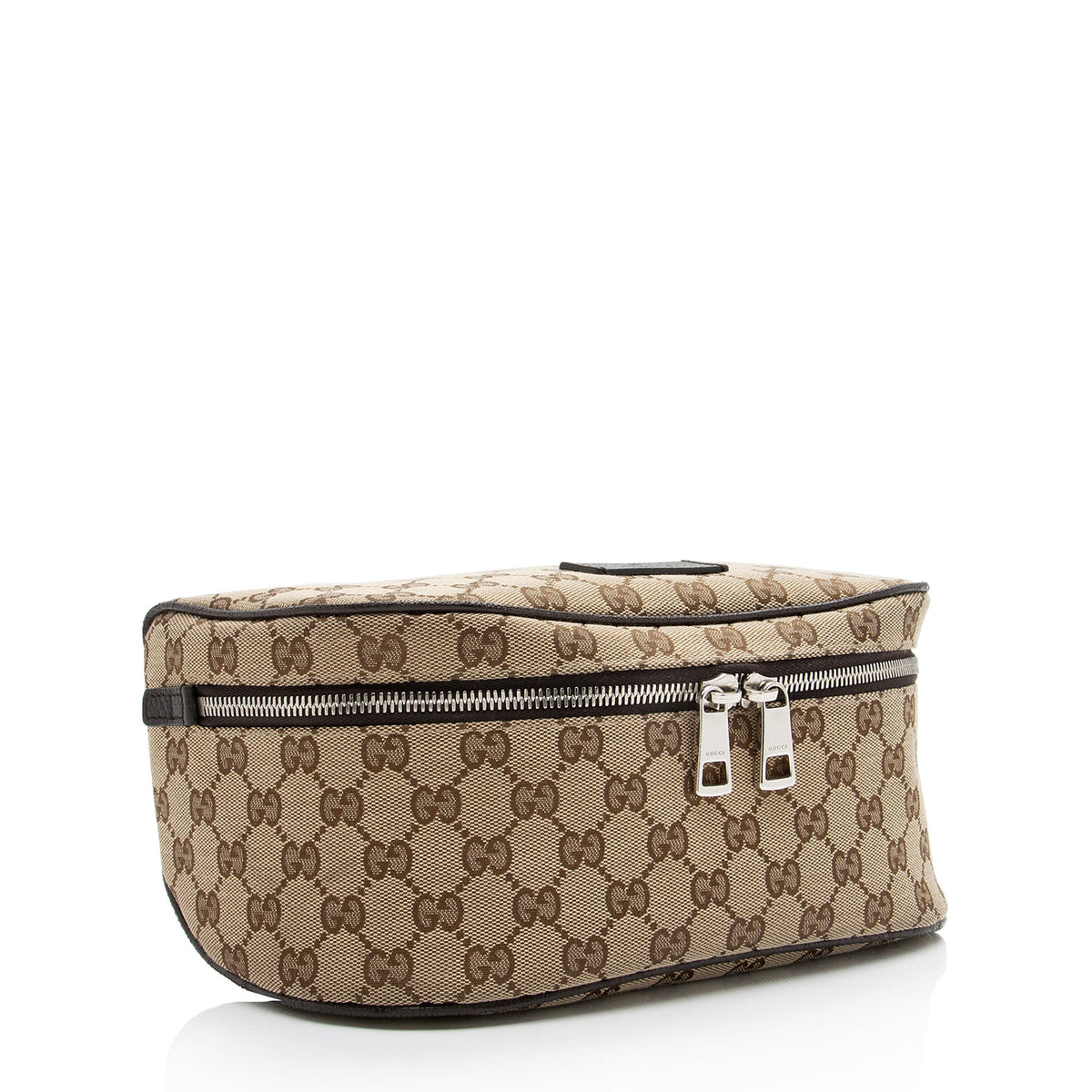 Gucci GG Canvas Waist Pouch Belt Bag (SHF-23046)
