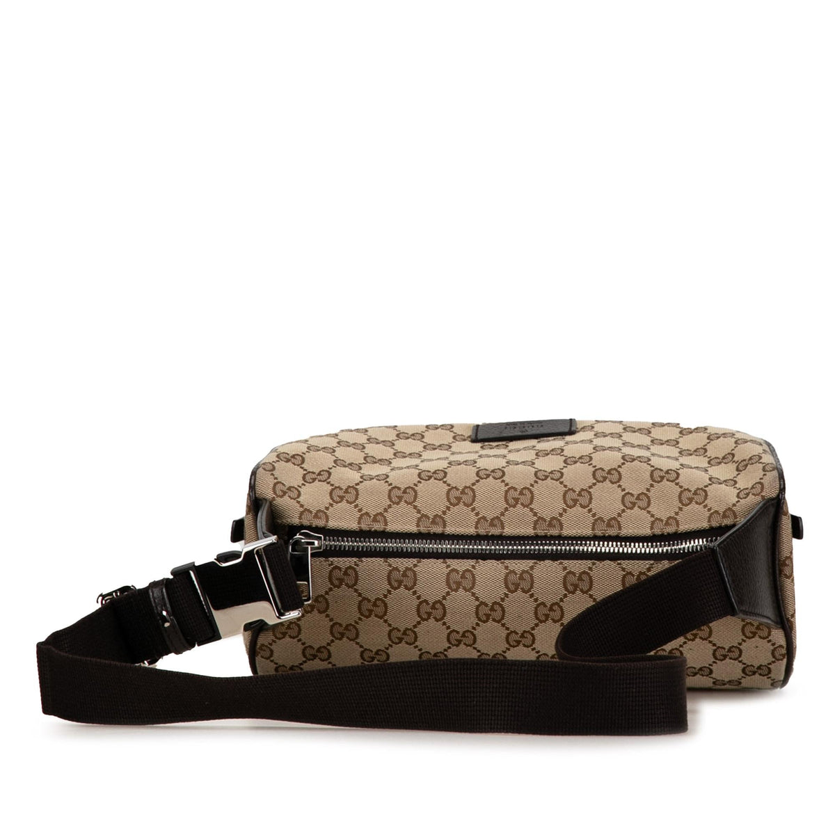 Gucci GG Canvas Waist Pouch (SHG-EXohJH)