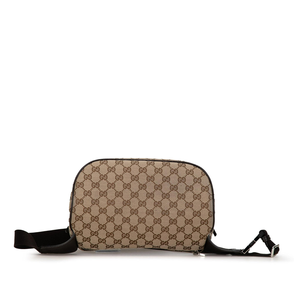 Gucci GG Canvas Waist Pouch (SHG-EXohJH)
