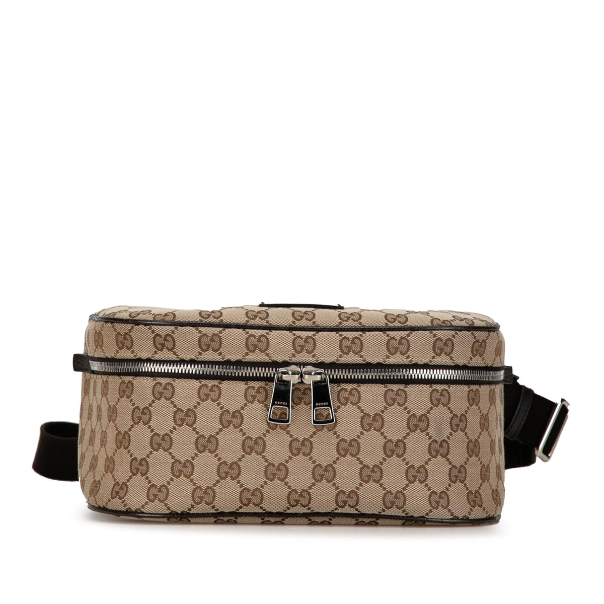 Gucci GG Canvas Waist Pouch (SHG-EXohJH)