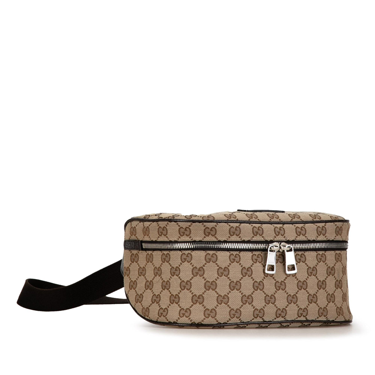 Gucci GG Canvas Waist Pouch (SHG-EXohJH)