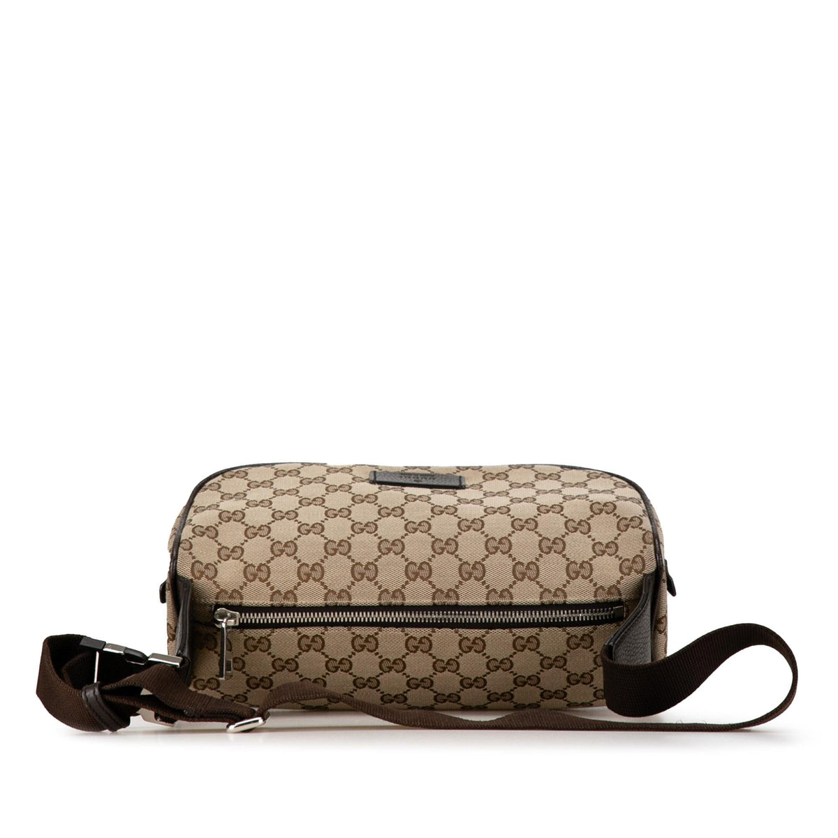 Gucci GG Canvas Waist Pouch (SHG-weuTOB)