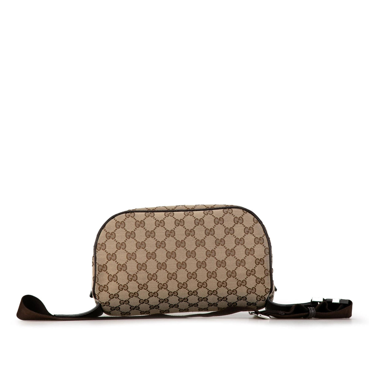 Gucci GG Canvas Waist Pouch (SHG-weuTOB)