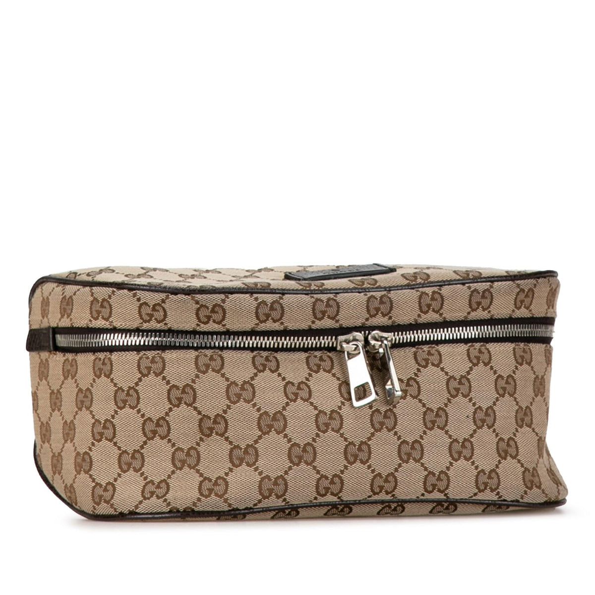 Gucci GG Canvas Waist Pouch (SHG-weuTOB)
