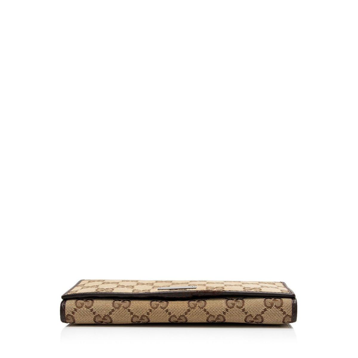 Gucci GG Canvas Wallet on Chain Bag (SHF-4BzUx8)
