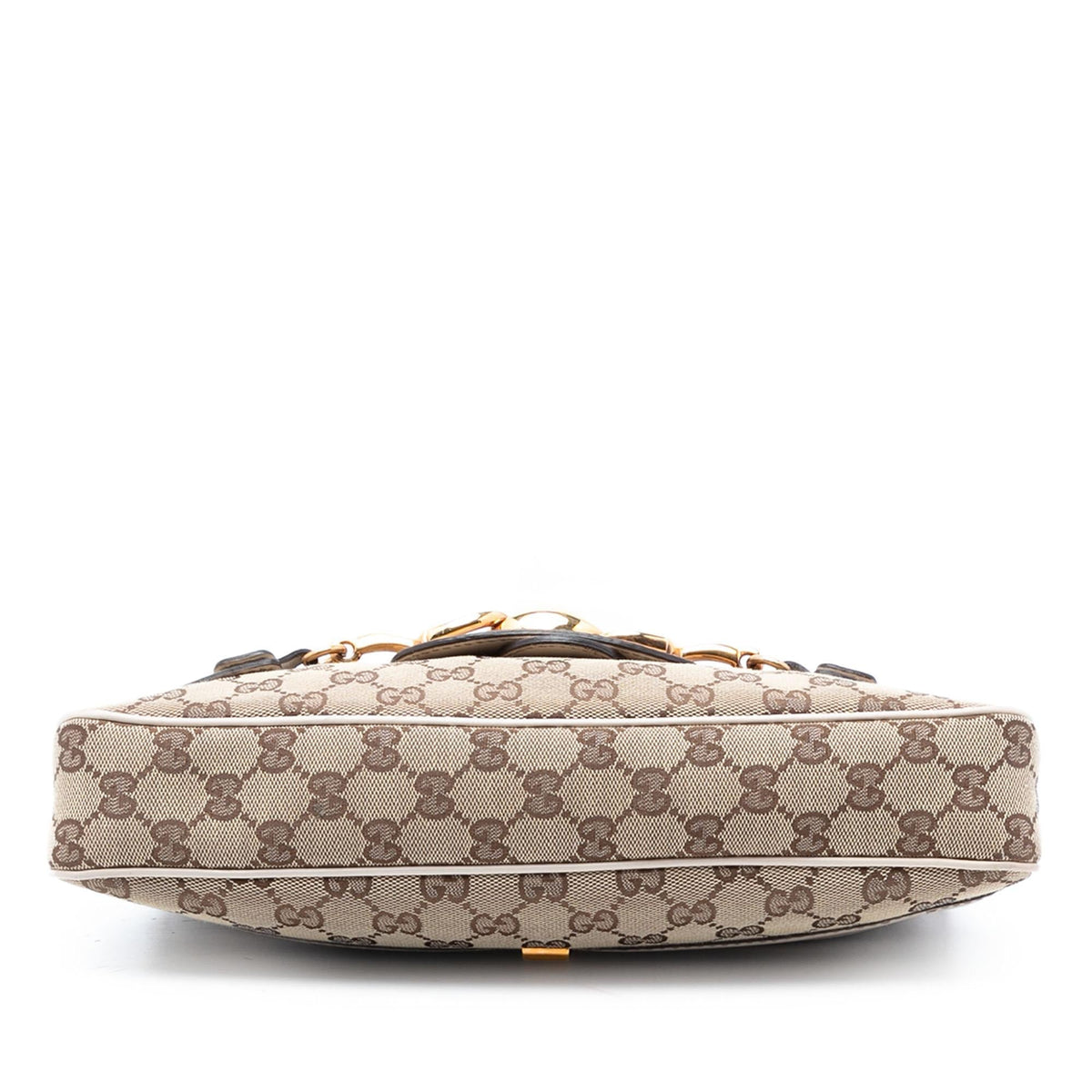 Gucci GG Canvas Wave Shoulder Bag