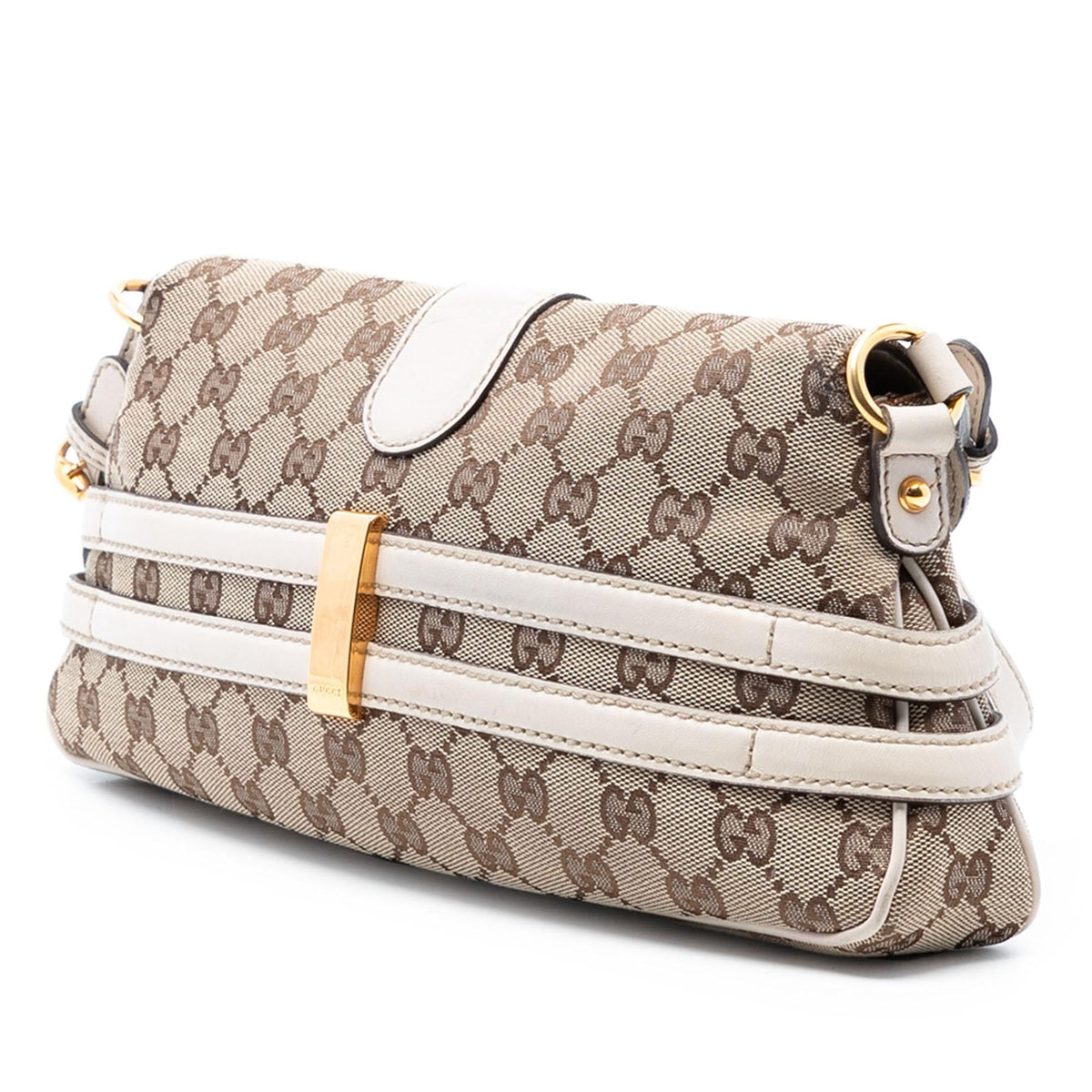 Gucci GG Canvas Wave Shoulder Bag