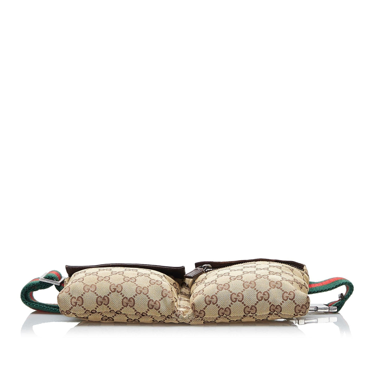 Gucci GG Canvas Web Belt Bag (SHG-6Kyxfy)