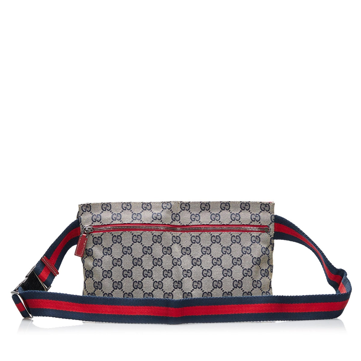 Gucci GG Canvas Web Belt Bag (SHG-NcH4Nb)