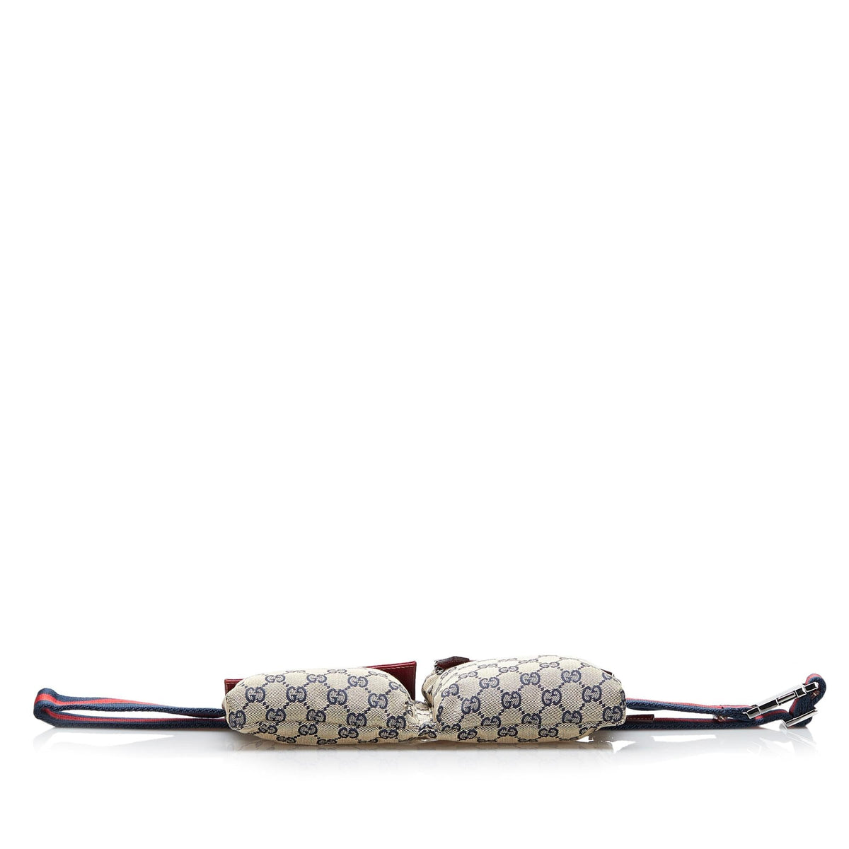 Gucci GG Canvas Web Belt Bag (SHG-NcH4Nb)