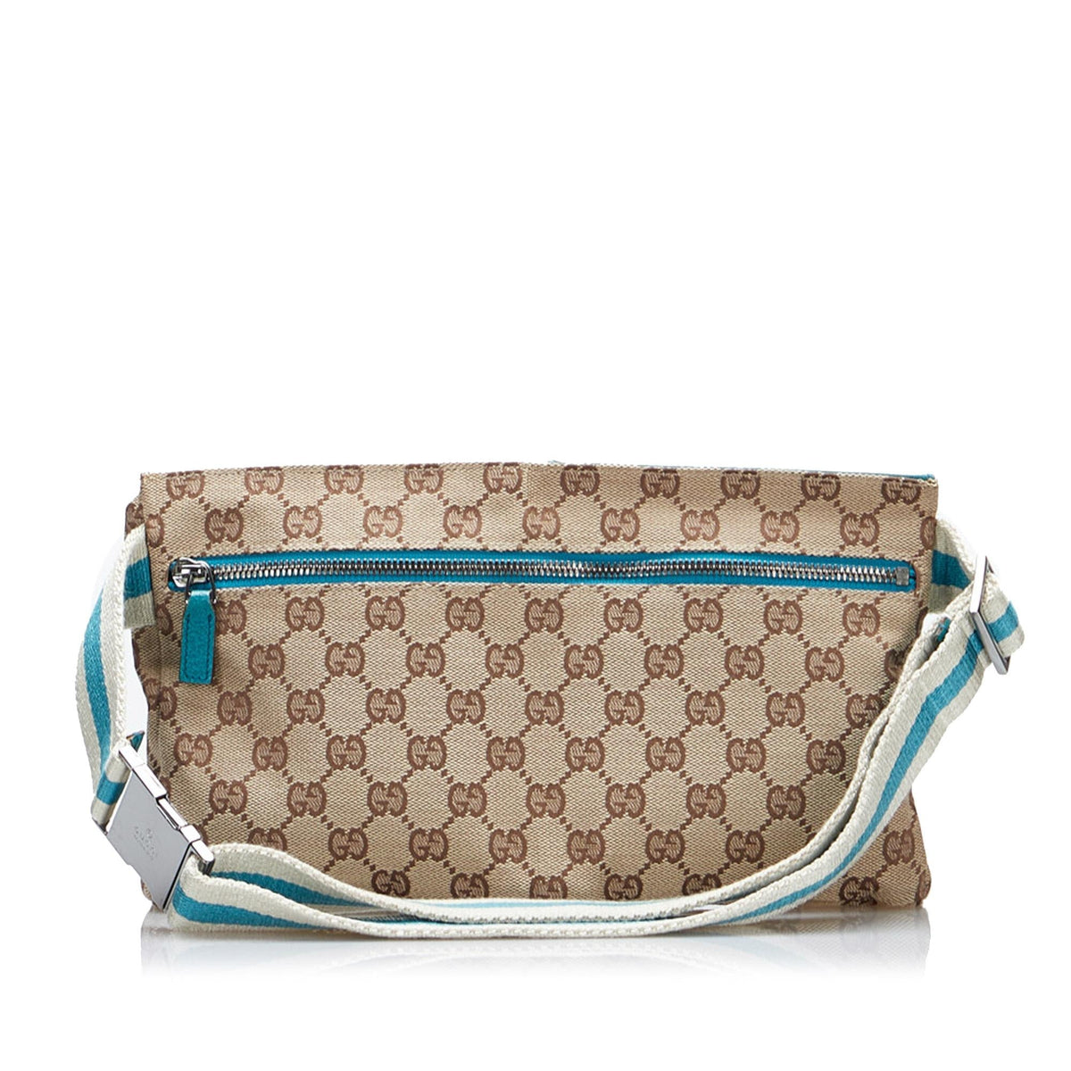 Gucci GG Canvas Web Belt Bag (SHG-VN1kqg)