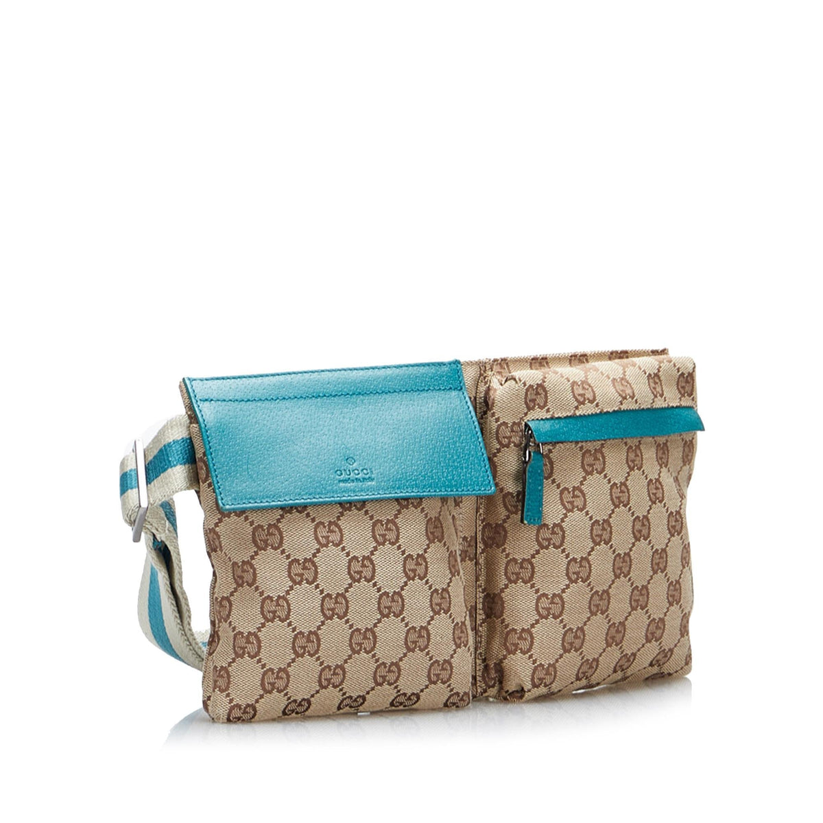 Gucci GG Canvas Web Belt Bag (SHG-VN1kqg)