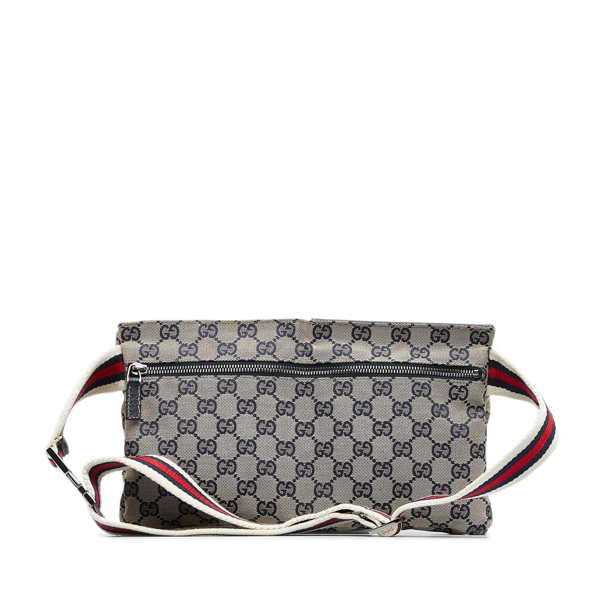 Gucci GG Canvas Web Belt Bag (SHG-5tmMd9)