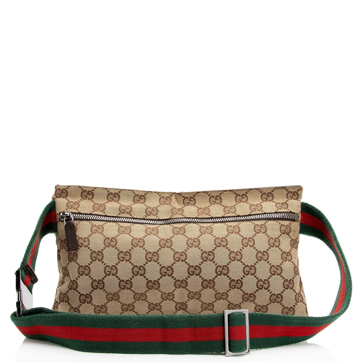 Gucci GG Canvas Web Belt Bag (SHF-k4S9yN)