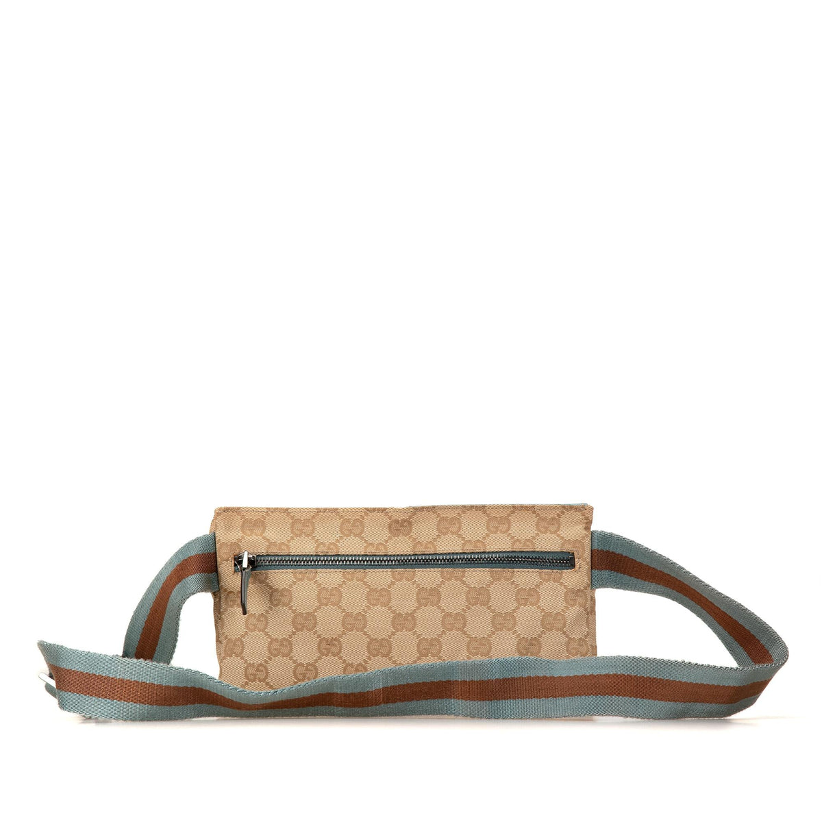 Gucci GG Canvas Web Belt Bag (SHG-ps7Zc5)