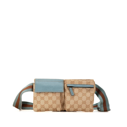 Gucci GG Canvas Web Belt Bag (SHG-ps7Zc5)