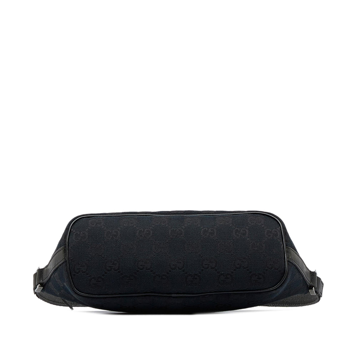 Gucci GG Canvas Web Boat Pochette (SHG-hSS1sG)