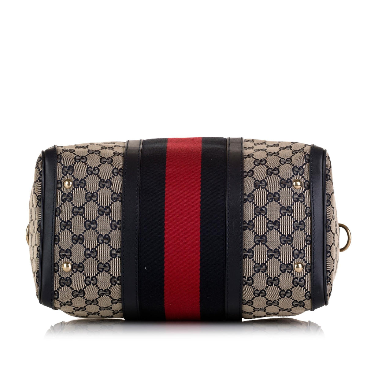 Gucci GG Canvas Web Boston (SHG-36790)