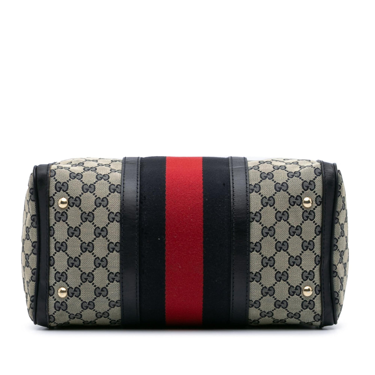 Gucci GG Canvas Web Boston