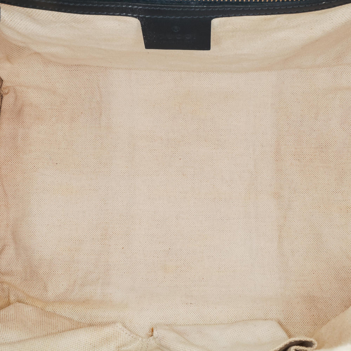 Gucci GG Canvas Web Boston