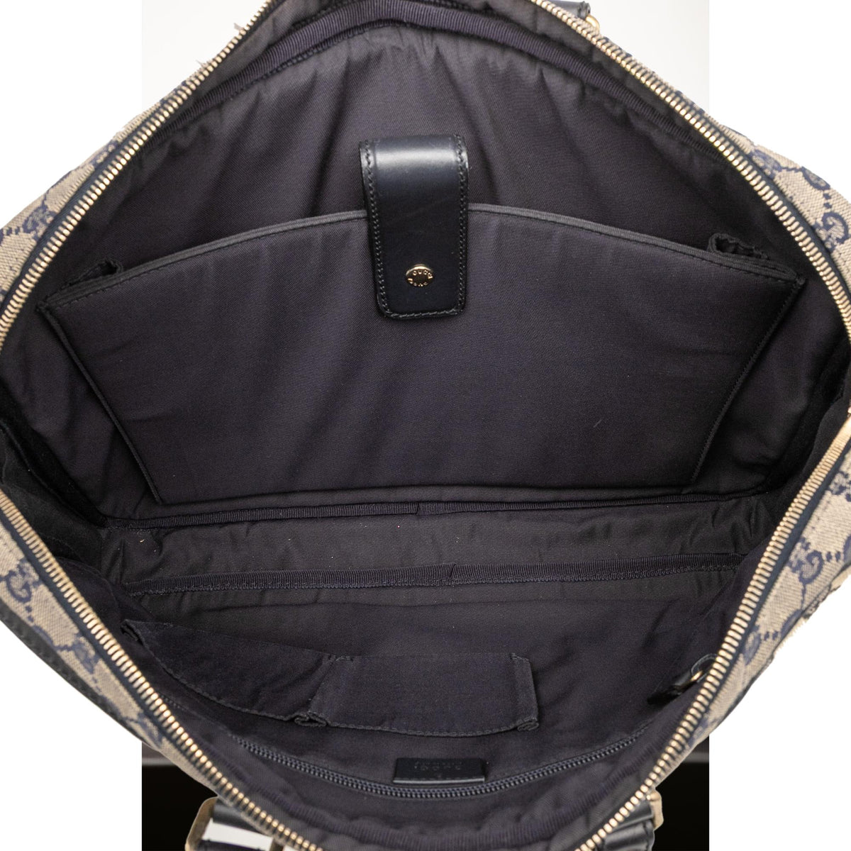 Gucci GG Canvas Web Briefcase