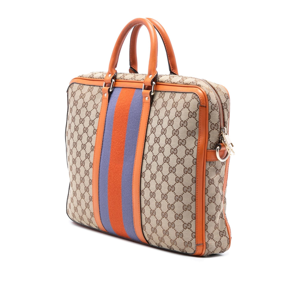 Gucci GG Canvas Web Briefcase