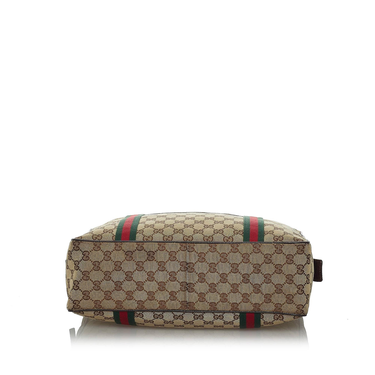 Gucci GG Canvas Web Business Bag (SHG-33948)