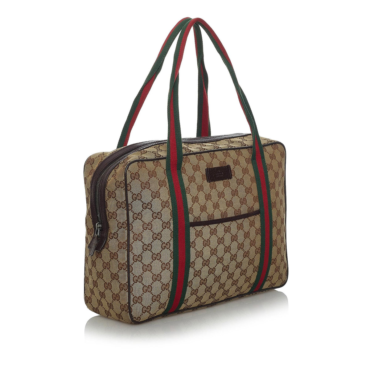 Gucci GG Canvas Web Business Bag (SHG-33948)