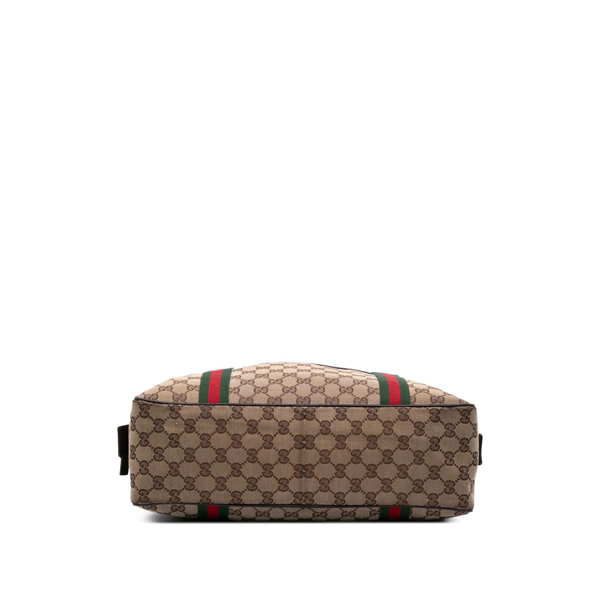 Gucci GG Canvas Web Business Bag