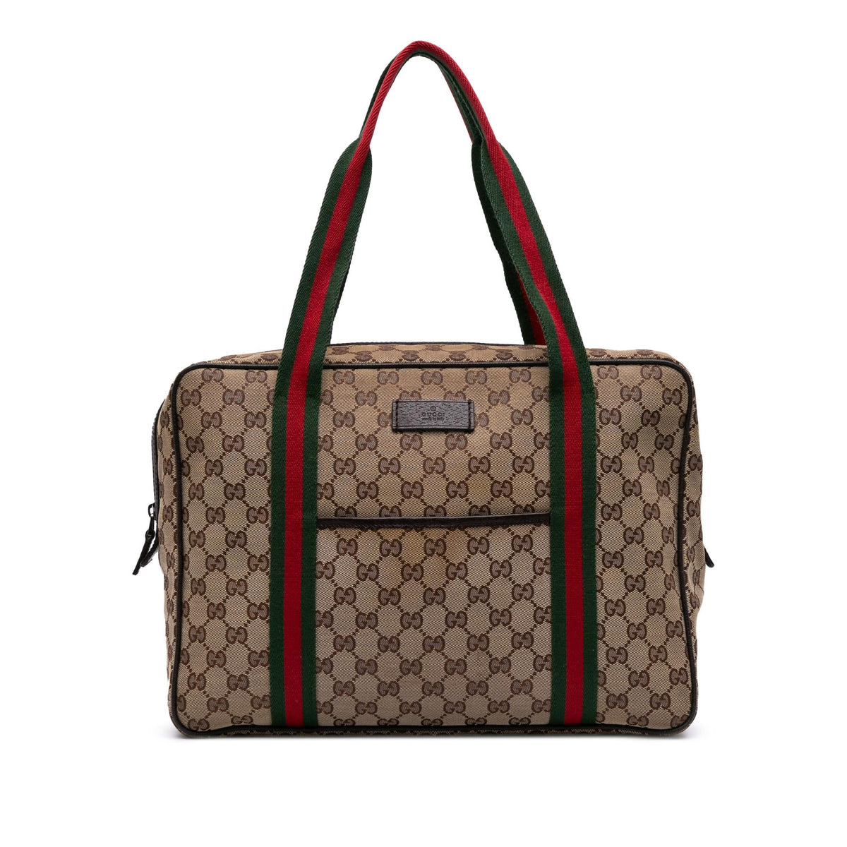 Gucci GG Canvas Web Business Bag