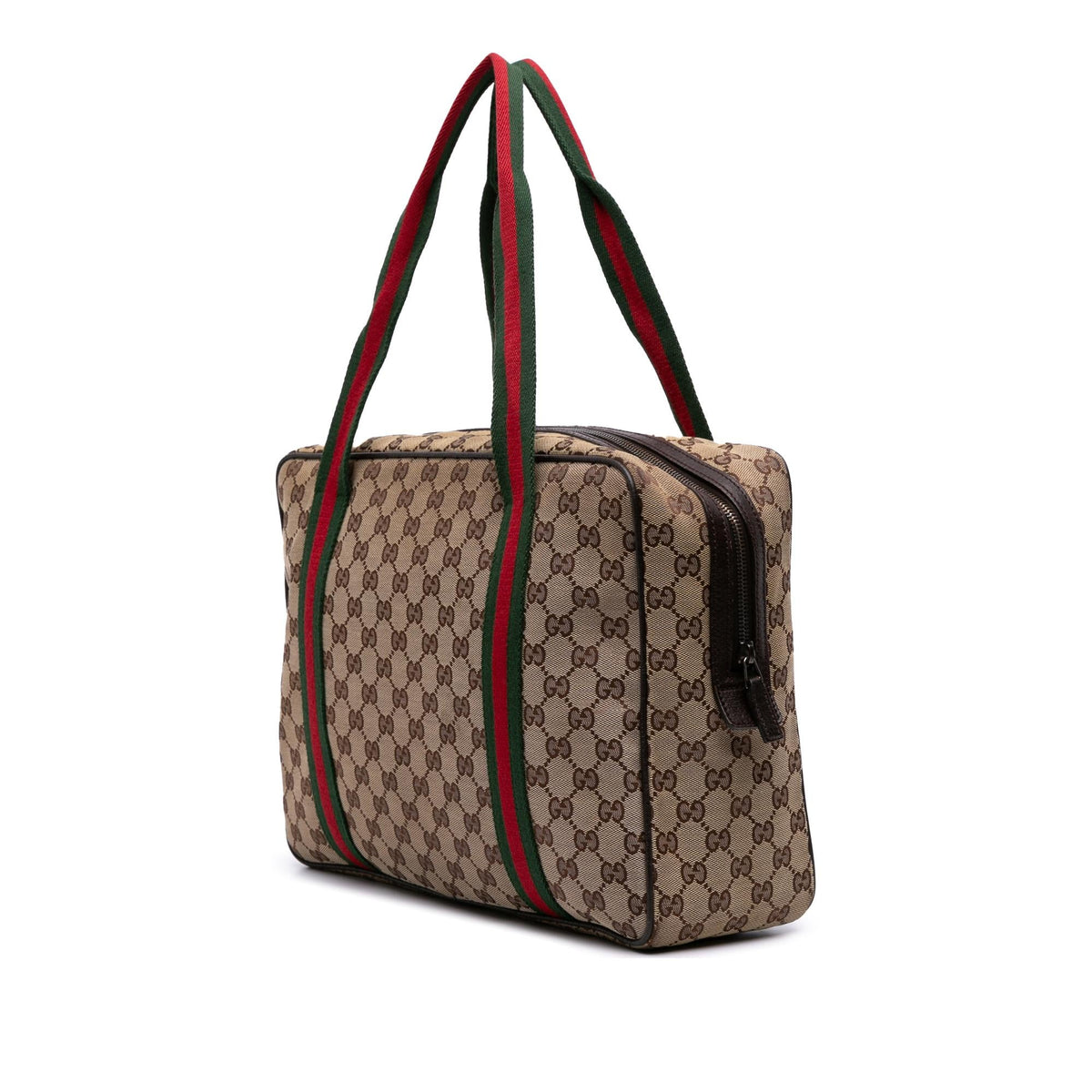Gucci GG Canvas Web Business Bag