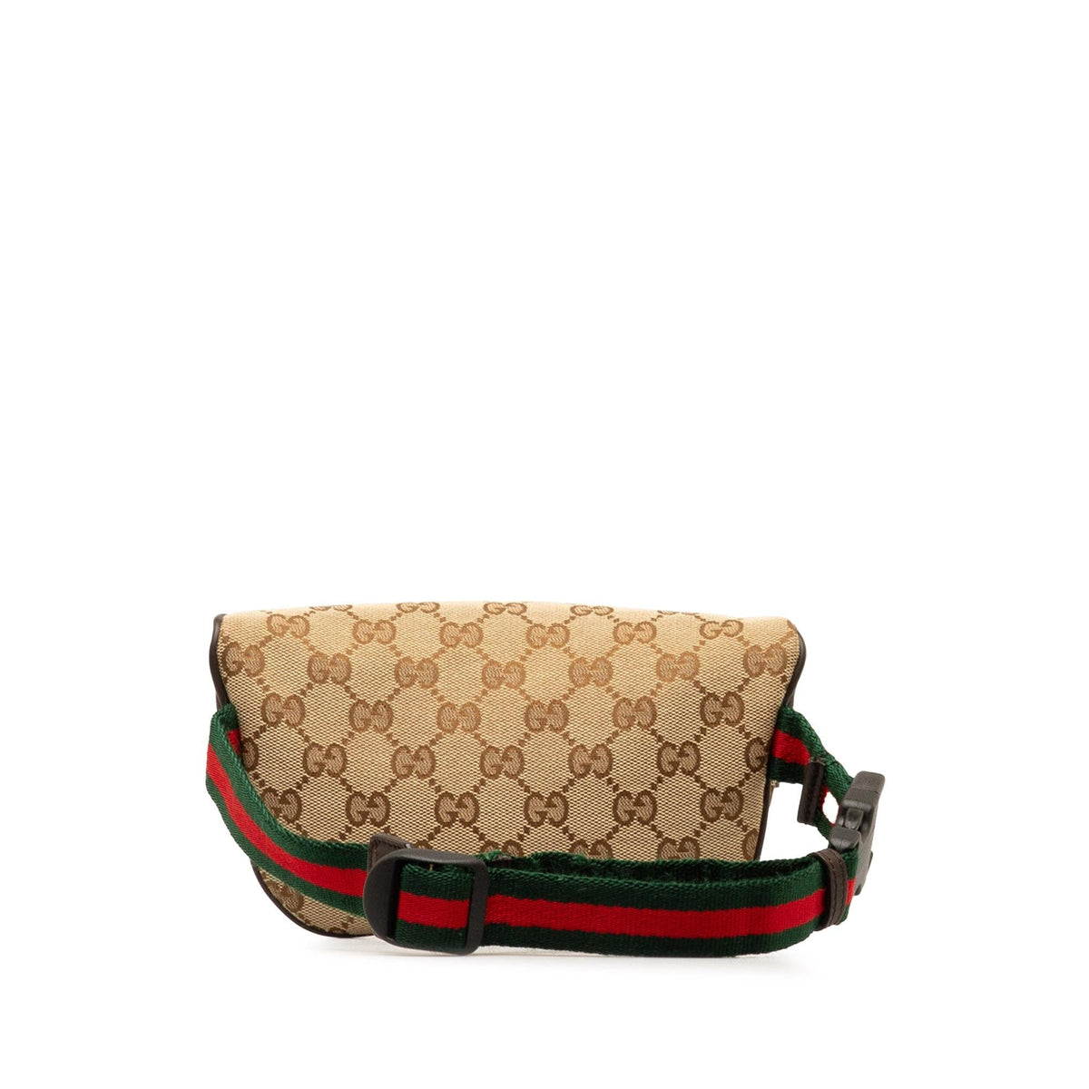 Gucci GG Canvas Web Childrens Belt Bag