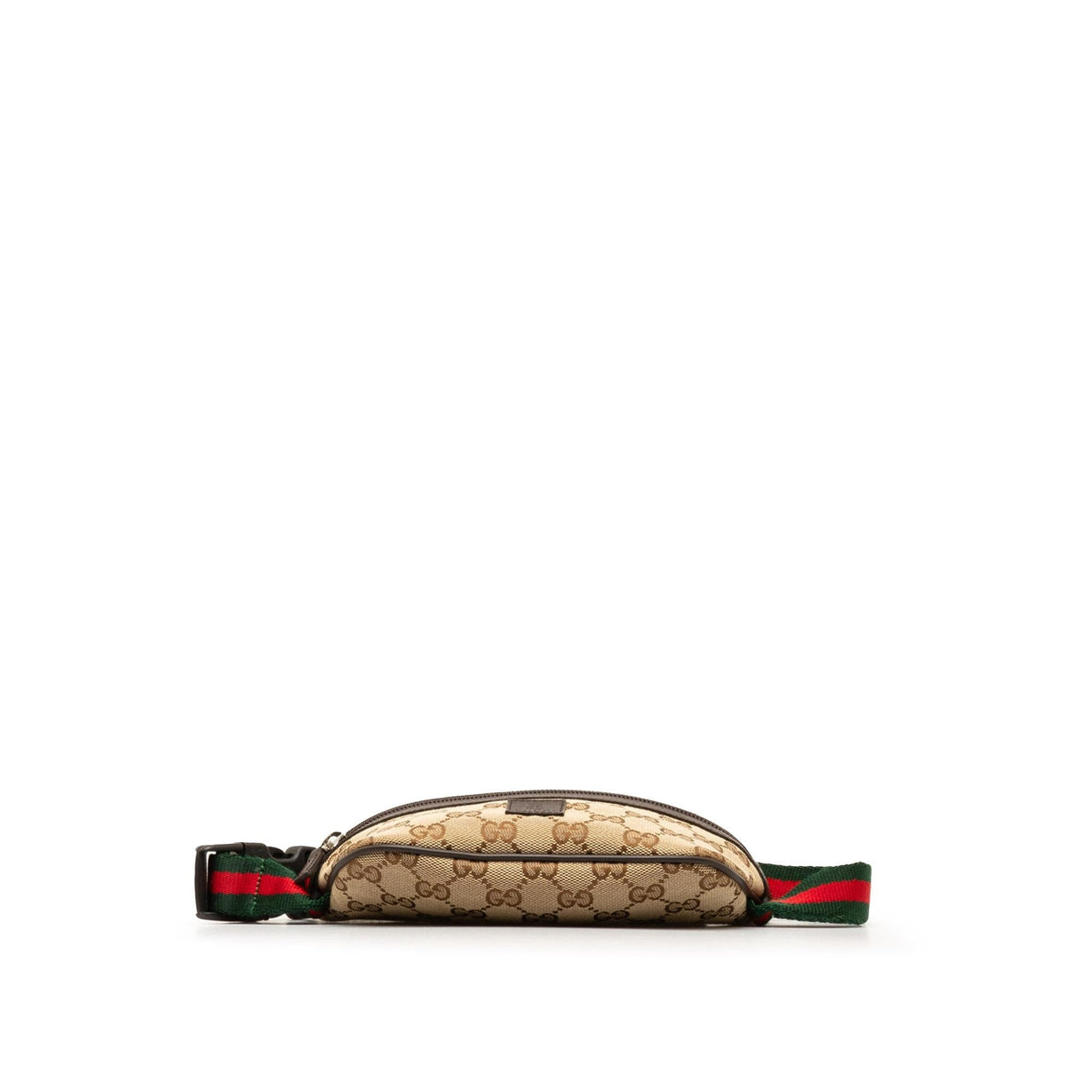 Gucci GG Canvas Web Childrens Belt Bag