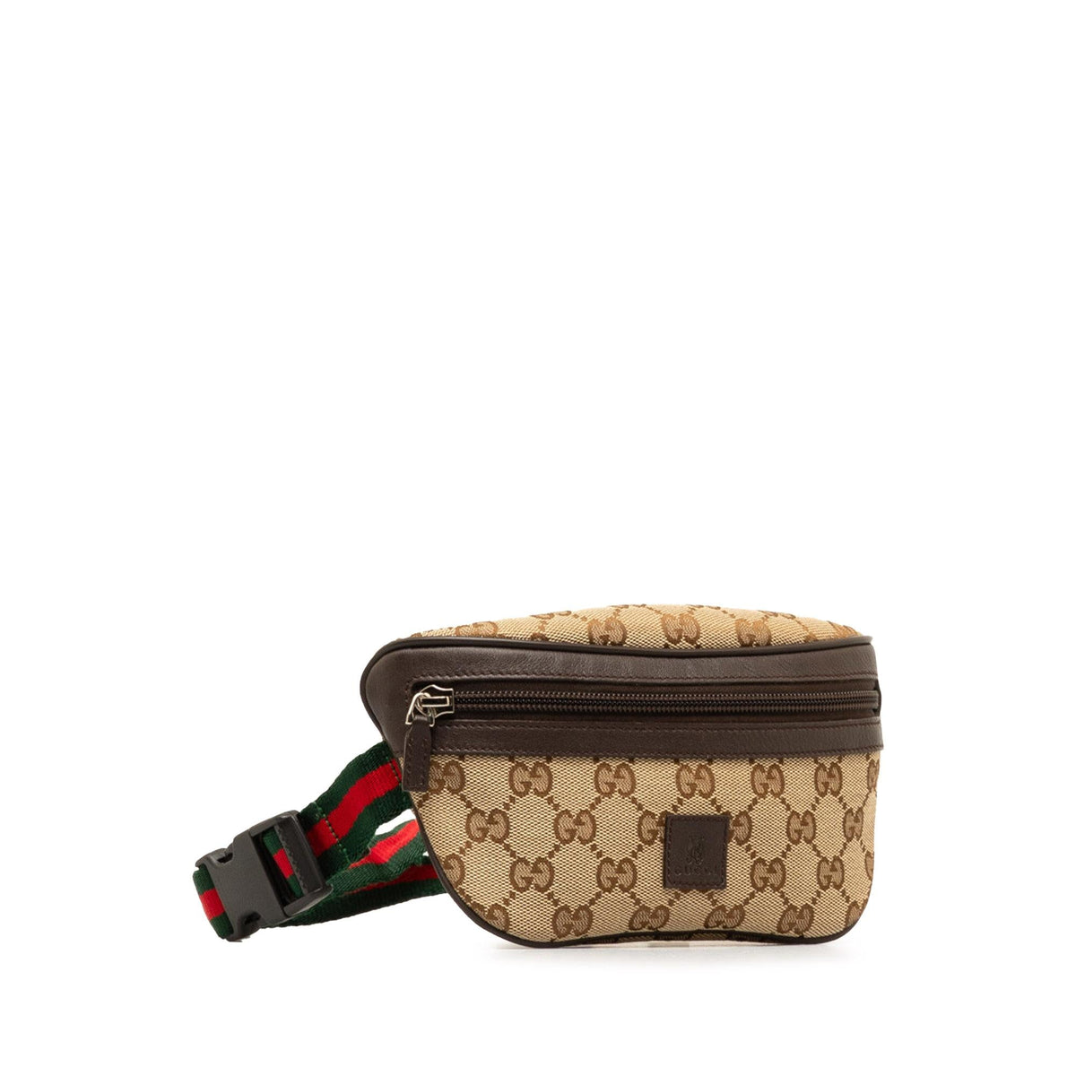 Gucci GG Canvas Web Childrens Belt Bag