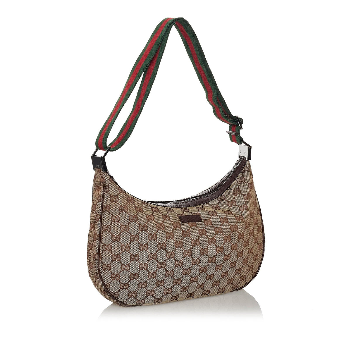Gucci GG Canvas Web Crossbody Bag (SHG-30475)
