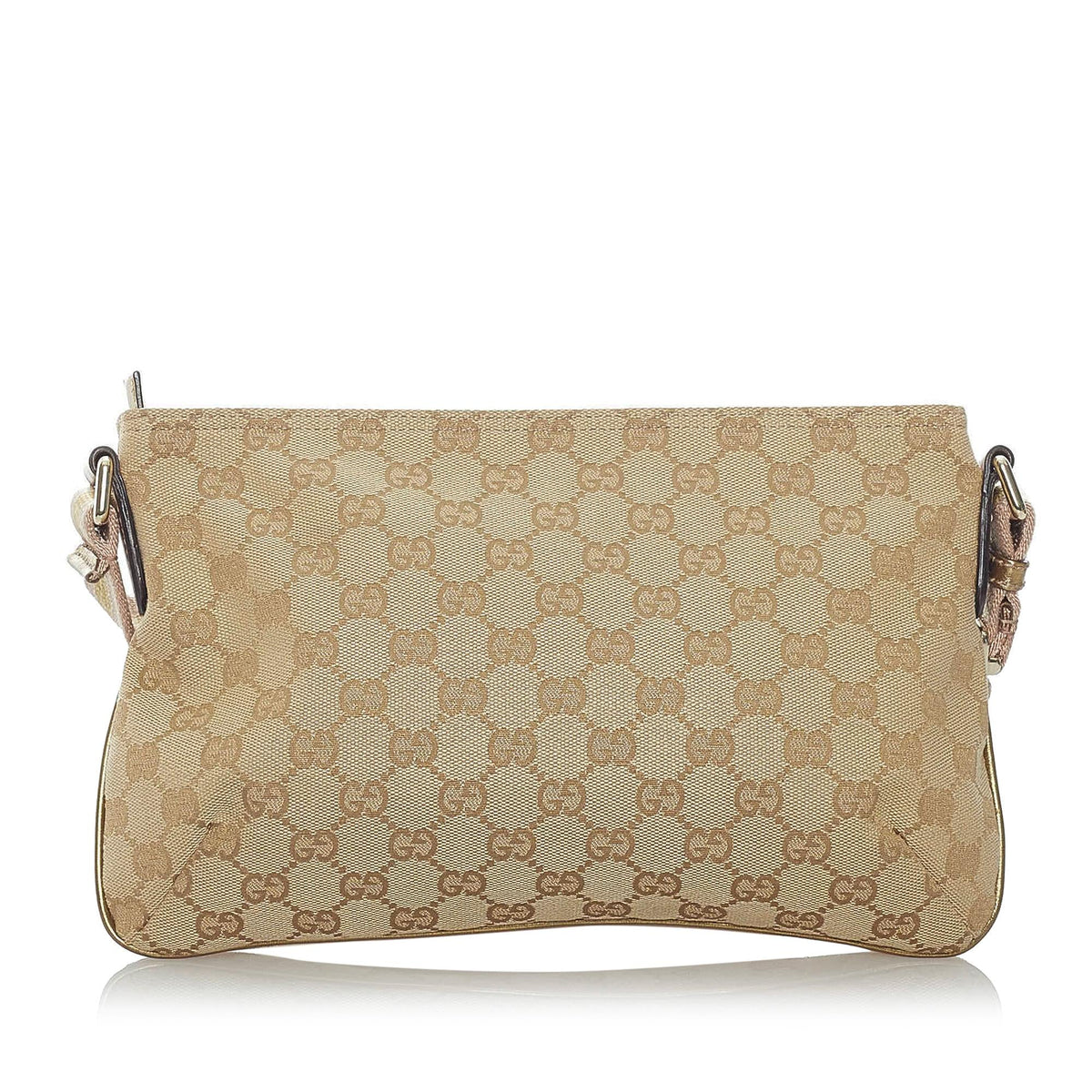Gucci GG Canvas Web Crossbody Bag (SHG-32662)