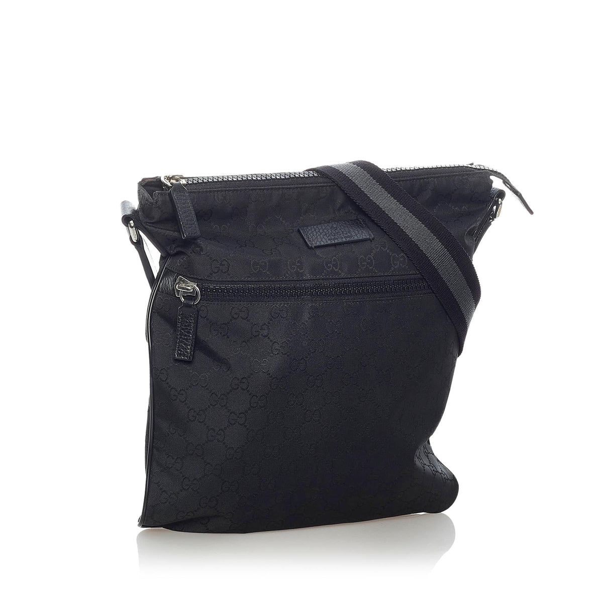 Gucci GG Canvas Web Crossbody Bag (SHG-32734)
