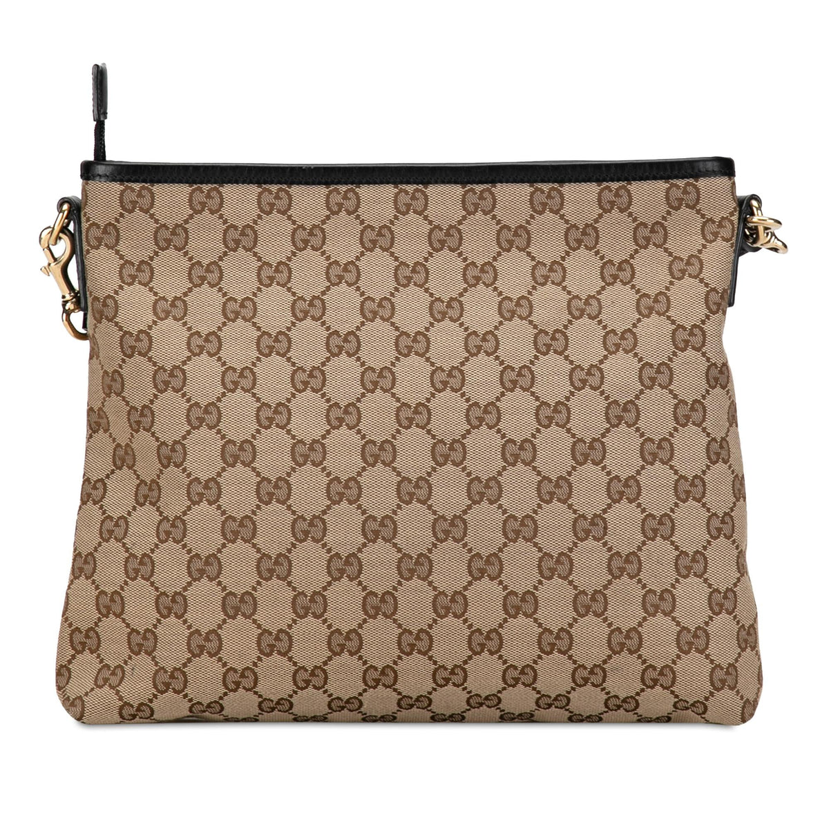 Gucci GG Canvas Web Crossbody Bag (SHG-I38dSw)