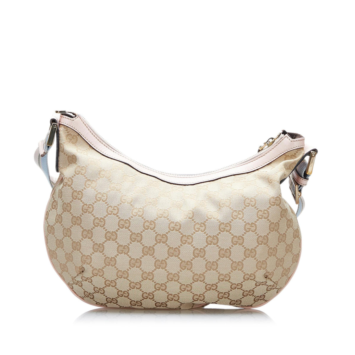 Gucci GG Canvas Web Crossbody (SHG-UOozOI)