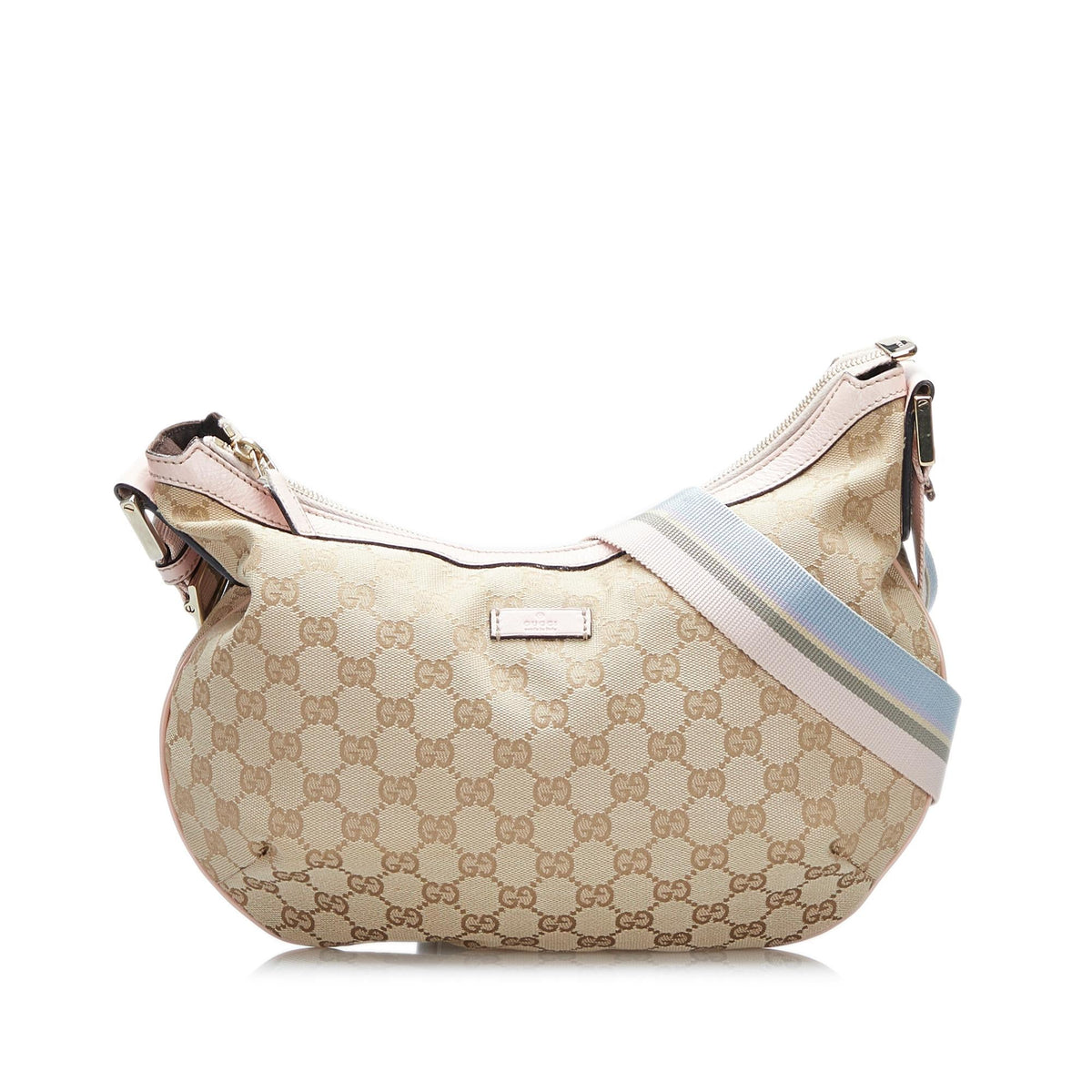 Gucci GG Canvas Web Crossbody (SHG-UOozOI)