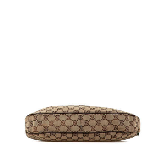 Gucci GG Canvas Web Crossbody (SHG-zf4j3I)