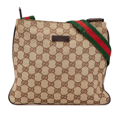 Gucci GG Canvas Web Crossbody