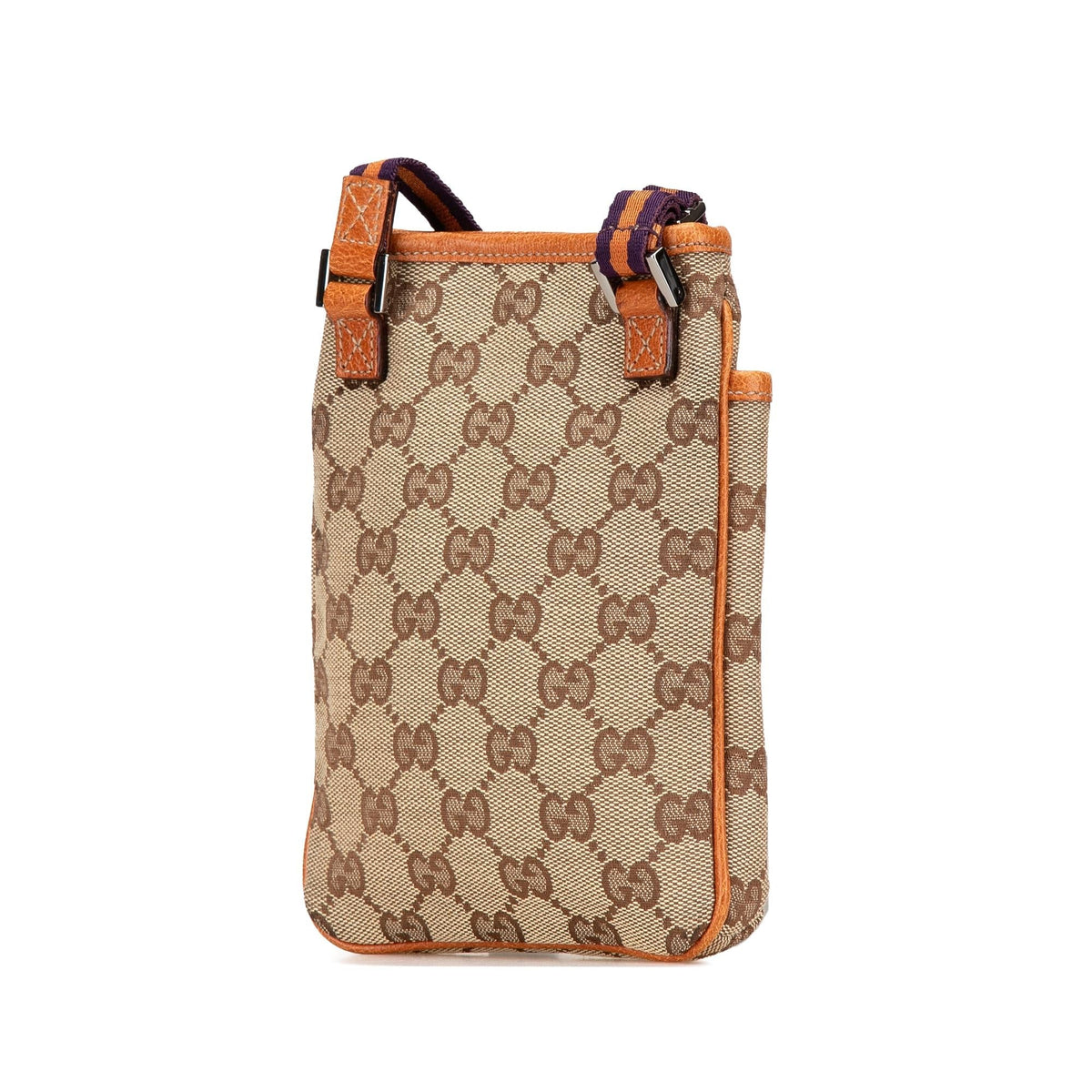 Gucci GG Canvas Web Crossbody