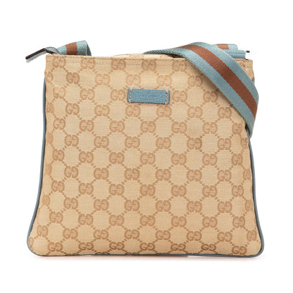 Gucci GG Canvas Web Crossbody