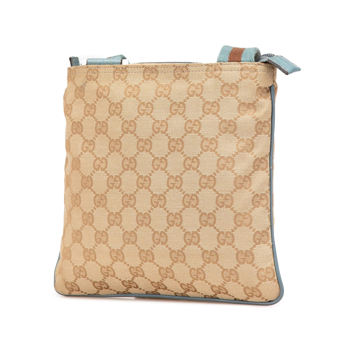 Gucci GG Canvas Web Crossbody