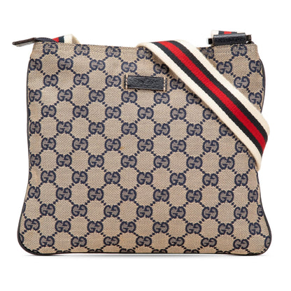 Gucci GG Canvas Web Crossbody